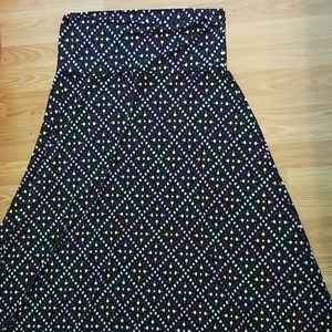 Long Soft Stretchy Skirt